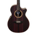 Cole Clark Recording Grand Auditorium Ebony Fingerboard - All Rosewood