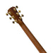 Cole Clark Recording Grand Auditorium Ebony Fingerboard - All Rosewood