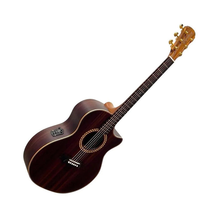 Cole Clark Recording Grand Auditorium Ebony Fingerboard - All Rosewood