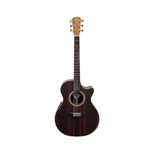 Cole Clark Recording Grand Auditorium Ebony Fingerboard - All Rosewood