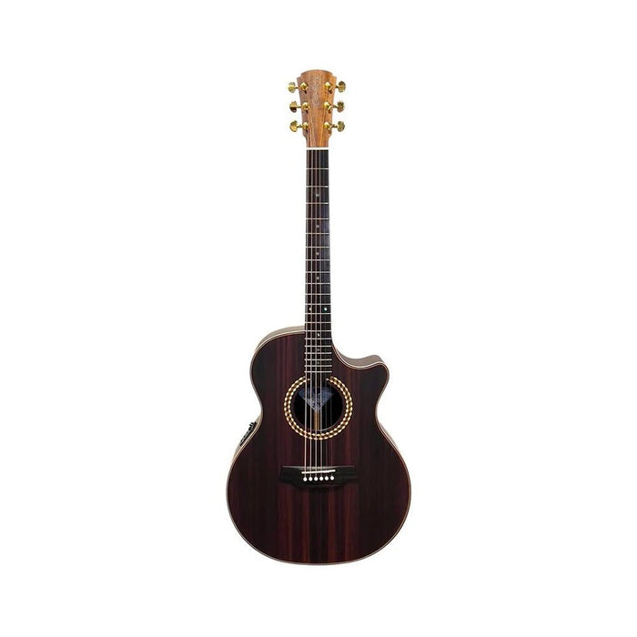 Cole Clark Recording Grand Auditorium Ebony Fingerboard - All Rosewood