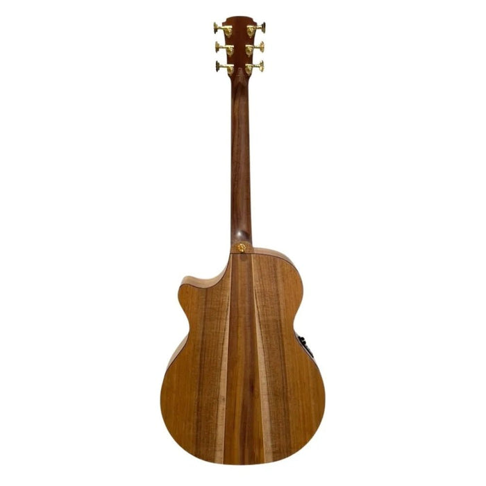 Cole Clark Recording AN3EC Acoustic-Electric Guitar - Redwood Blackwood