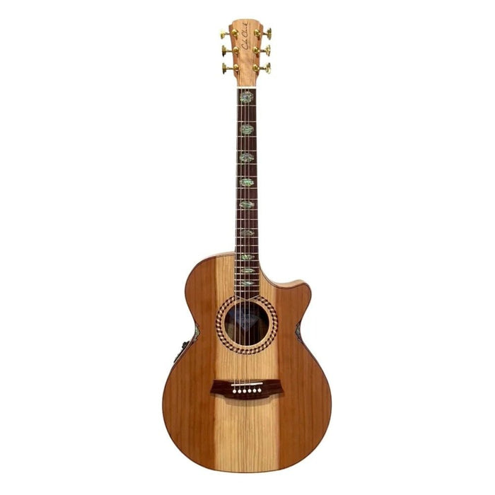 Cole Clark Recording AN3EC Acoustic-Electric Guitar - Redwood Blackwood