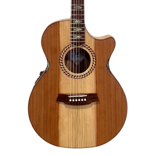 Cole Clark Recording AN3EC Acoustic-Electric Guitar - Redwood Blackwood