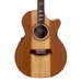 Cole Clark Recording AN3EC Acoustic-Electric Guitar - Redwood Blackwood