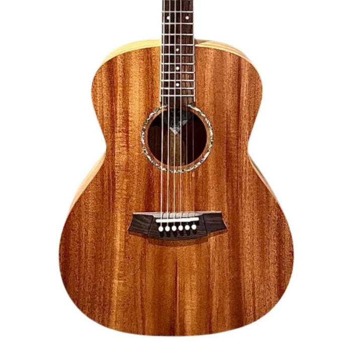Cole Clark SAN1-MMAH Studio Grand Auditorium - All African Mahogany