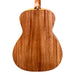 Cole Clark SAN1-MMAH Studio Grand Auditorium - All African Mahogany