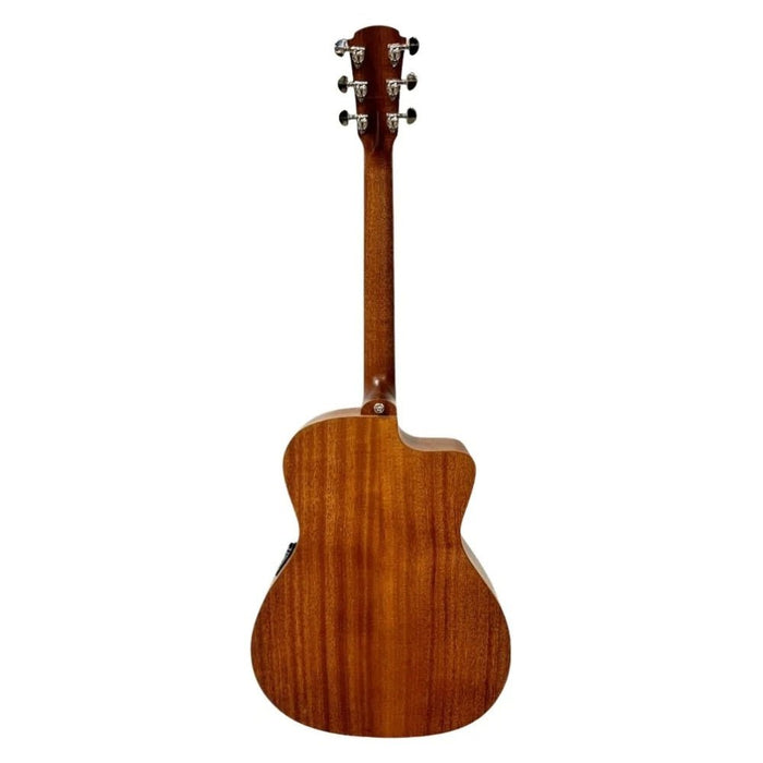 Cole Clark SAN1EC-SMAH Left Hand Studio GA Acoustic-Electric Guitar