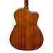 Cole Clark SAN1EC-SMAH Left Hand Studio GA Acoustic-Electric Guitar