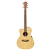 Cole Clark SAN1EC-SMAH Left Hand Studio GA Acoustic-Electric Guitar
