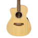 Cole Clark SAN1EC-SMAH Left Hand Studio GA Acoustic-Electric Guitar