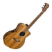 Cole Clark SAN1EC-BLBL Studio Grand Auditorium All Blackwood