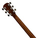 Cole Clark SAN1EC-BLBL Studio Grand Auditorium All Blackwood