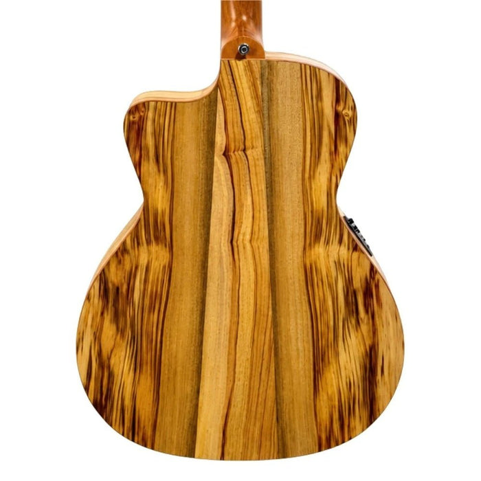 Cole Clark SAN1EC-CLCL Studio Grand Auditorium Acoustic-Electric Guitar - All Camphor Laurel