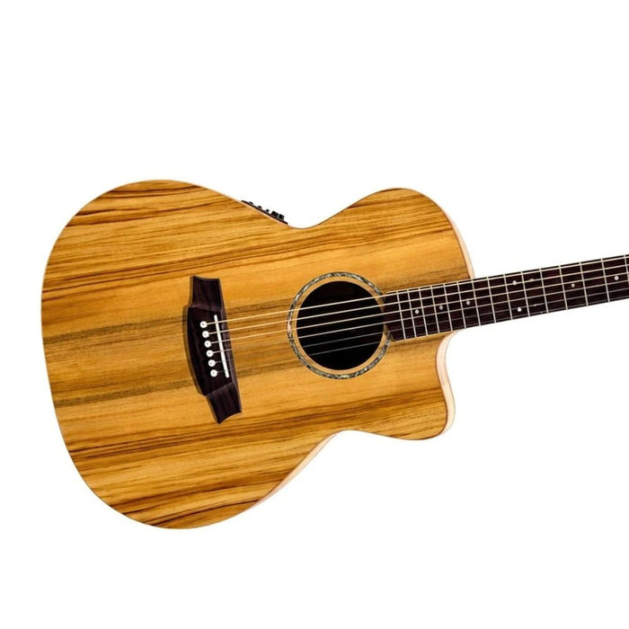 Cole Clark SAN1EC-CLCL Studio Grand Auditorium Acoustic-Electric Guitar - All Camphor Laurel