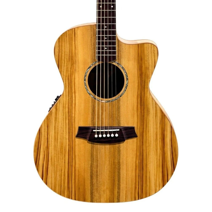 Cole Clark SAN1EC-CLCL Studio Grand Auditorium Acoustic-Electric Guitar - All Camphor Laurel