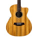 Cole Clark SAN1EC-CLCL Studio Grand Auditorium Acoustic-Electric Guitar - All Camphor Laurel