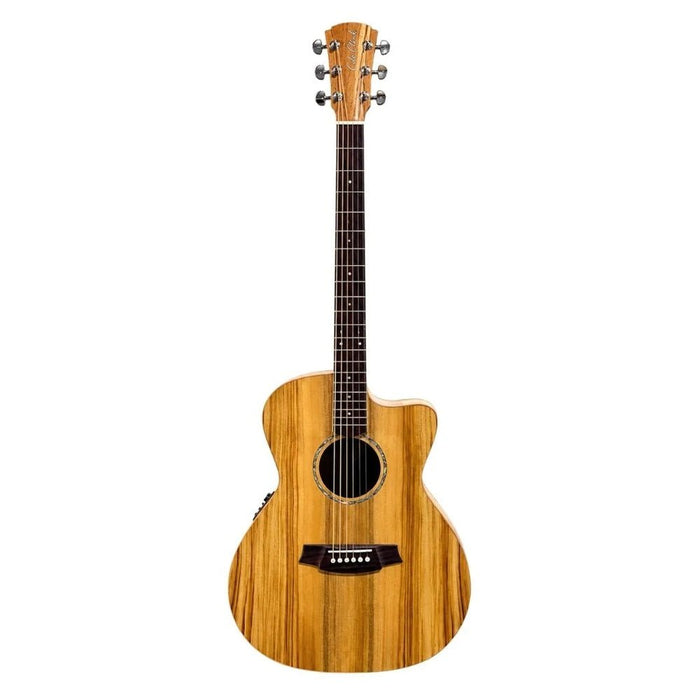 Cole Clark SAN1EC-CLCL Studio Grand Auditorium Acoustic-Electric Guitar - All Camphor Laurel