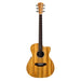 Cole Clark SAN1EC-CLCL Studio Grand Auditorium Acoustic-Electric Guitar - All Camphor Laurel