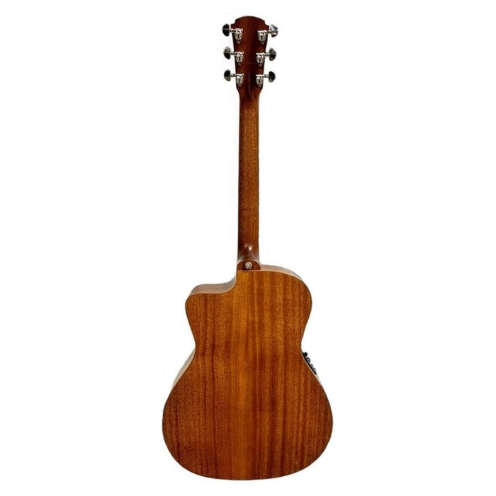 Cole Clark SAN1EC-MMAH Studio Grand Auditorium All Mahogany