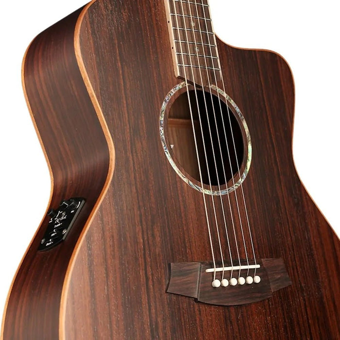 Cole Clark SAN1EC-RR Studio Series Acoustic-Electric Guitar - All Rosewood