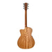 Cole Clark SAN1EC-BM Studio Grand Auditorium Bunya Maple