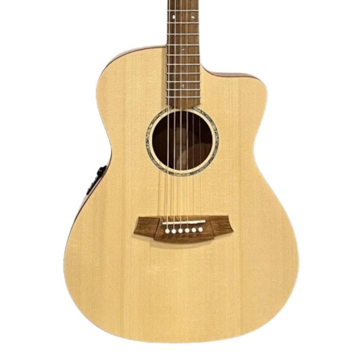 Cole Clark SAN1EC-SMAH Studio Grand Auditorium Spruce Mahogany