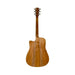 Cole Clark Studio Dreadnought Solid Bunya Top w/Solid Queensland Maple Back & Sides Acoustic-Electric Guitar - Made China & Australia