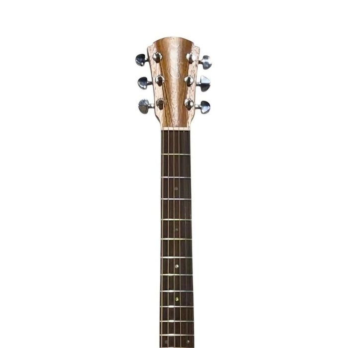 Cole Clark Studio Dreadnought Solid Bunya Top w/Solid Queensland Maple Back & Sides Acoustic-Electric Guitar - Made China & Australia