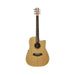 Cole Clark Studio Dreadnought Solid Bunya Top w/Solid Queensland Maple Back & Sides Acoustic-Electric Guitar - Made China & Australia