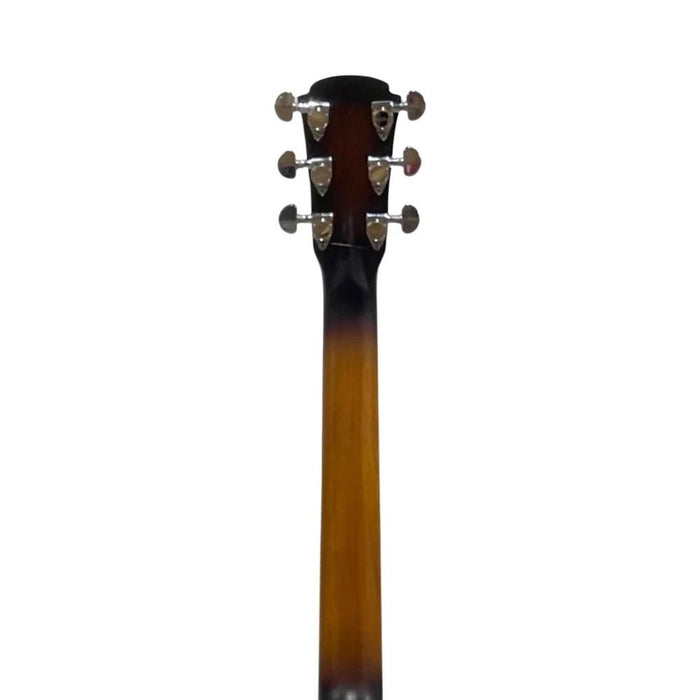 Cole Clark Studio Dreadnought Solid Bunya Top w/Solid Queensland Maple Back & Sides Acoustic-Electric Guitar - Sunburst