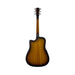Cole Clark Studio Dreadnought Solid Bunya Top w/Solid Queensland Maple Back & Sides Acoustic-Electric Guitar - Sunburst