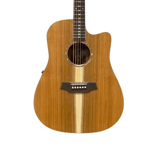 Cole Clark Studio Dreadnought All Solid Australian Blackwood Acoustic-Electric Guitar - Made China & Australia
