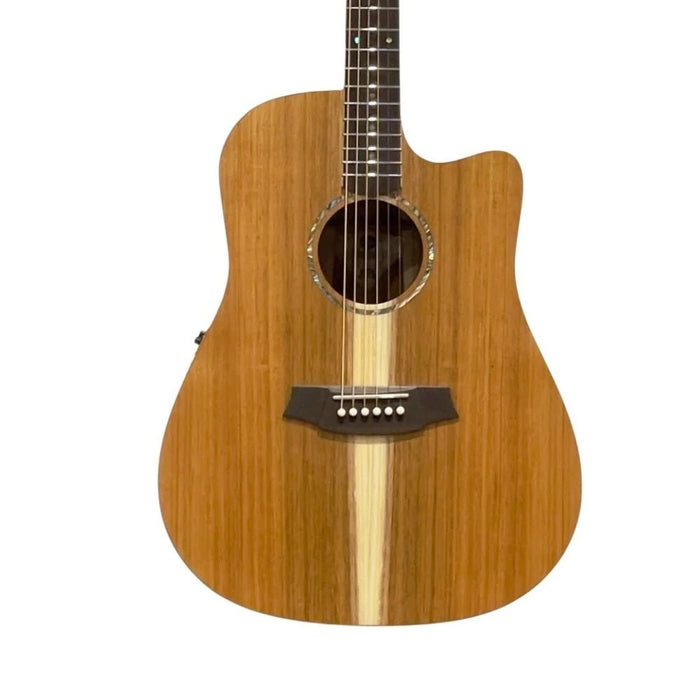 Cole Clark Studio Dreadnought All Solid Australian Blackwood Acoustic-Electric Guitar - Made China & Australia