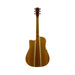 Cole Clark Studio Dreadnought All Solid Australian Blackwood Acoustic-Electric Guitar - Made China & Australia