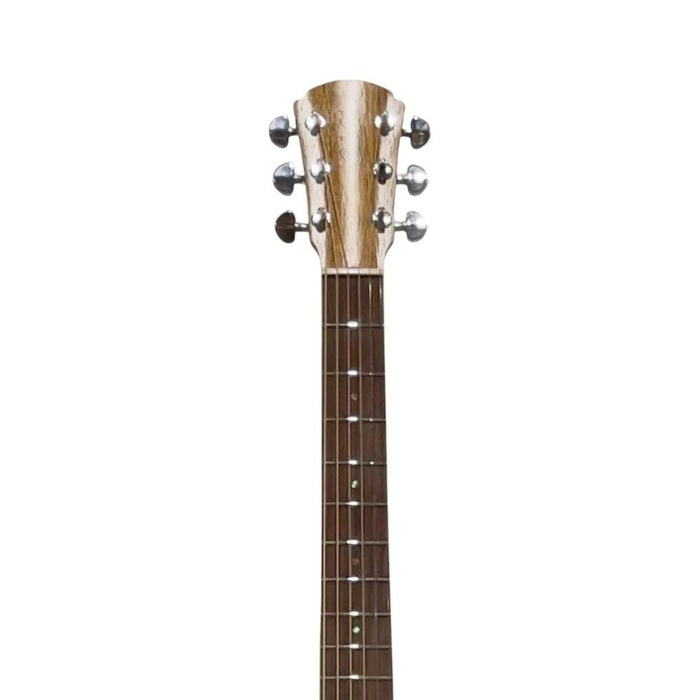 Cole Clark Studio Dreadnought All African Mahogany w/Cutaway Acoustic-Electric Guitar