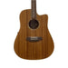Cole Clark Studio Dreadnought All African Mahogany w/Cutaway Acoustic-Electric Guitar