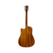 Cole Clark Studio Dreadnought All African Mahogany w/Cutaway Acoustic-Electric Guitar