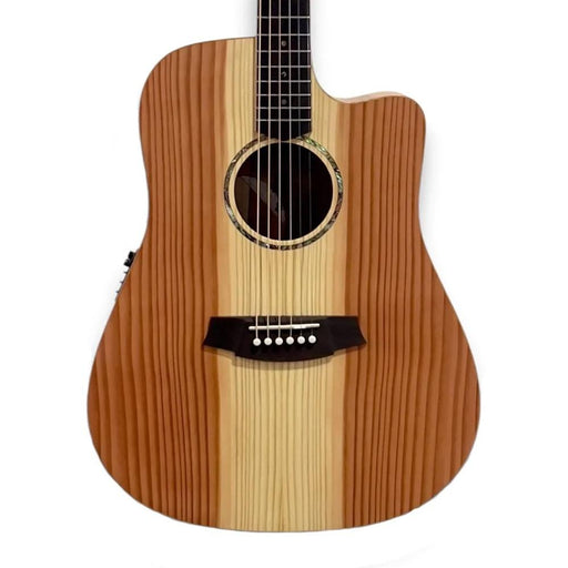 Cole Clark SFL1EC Studio Dreadnought Acoustic-Electric Guitar (Redwood Maple) SFL1EC-RDM (CCSFL1EC-RDM) - Gsus4