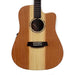 Cole Clark SFL1EC Studio Dreadnought Acoustic-Electric Guitar (Redwood Maple) SFL1EC-RDM (CCSFL1EC-RDM) - Gsus4