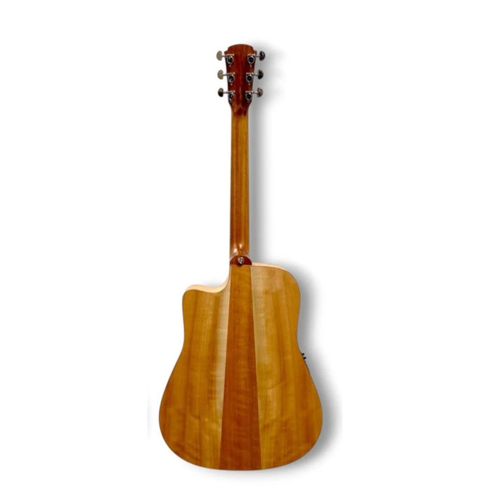 Cole Clark CCSFL1EC-RDM Studio Dreadnought Acoustic Electric Guitar - Redwood / Maple