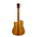 Cole Clark CCSFL1EC-RDM Studio Dreadnought Acoustic Electric Guitar - Redwood / Maple