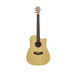 Cole Clark Studio Dreadnought Solid Spruce Top Solid Rosewood Back & Sides Acoustic-Electric Guitar - Made in China & Australia