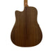 Cole Clark Studio Dreadnought Solid Spruce Top Solid Rosewood Back & Sides Acoustic-Electric Guitar - Made in China & Australia