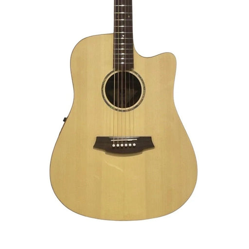Cole Clark Studio Dreadnought Solid Spruce Top Solid Rosewood Back & Sides Acoustic-Electric Guitar - Made in China & Australia