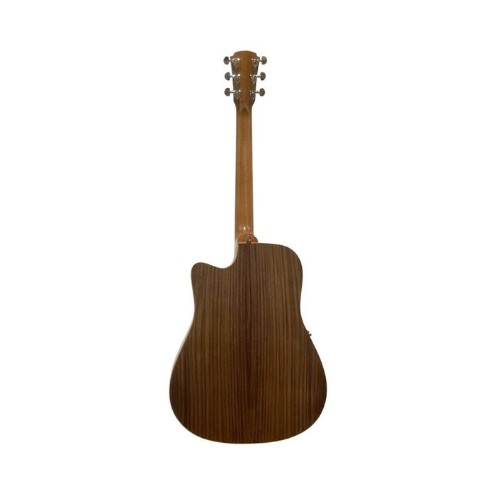 Cole Clark Studio Dreadnought Solid Spruce Top Solid Rosewood Back & Sides Acoustic-Electric Guitar - Made in China & Australia