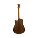 Cole Clark Studio Dreadnought Solid Spruce Top Solid Rosewood Back & Sides Acoustic-Electric Guitar - Made in China & Australia