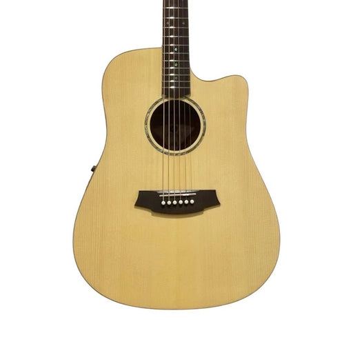 Cole Clark Studio Dreadnought Spruce Mahogany Top African Mahogany Back & Sides w/Cutaway Acoustic-Electric Guitar