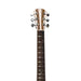 Cole Clark Studio Dreadnought Spruce Mahogany Top African Mahogany Back & Sides w/Cutaway Acoustic-Electric Guitar