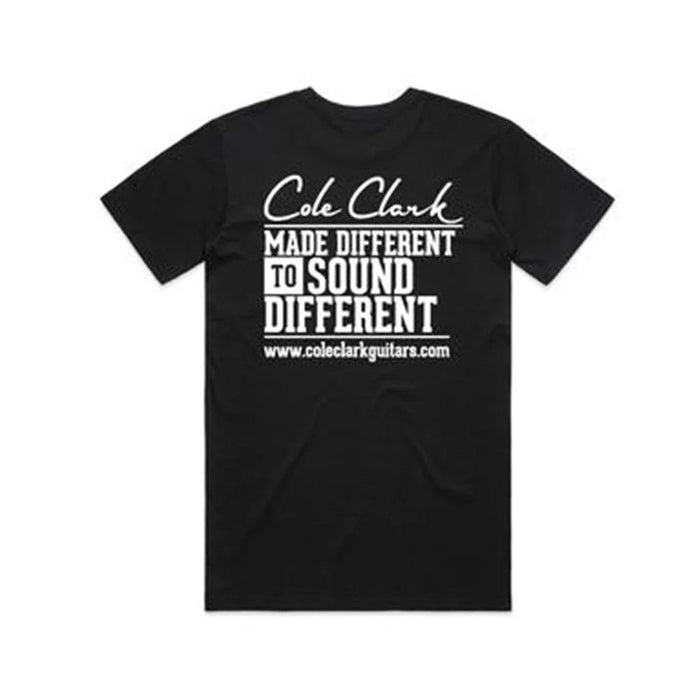 Cole Clark Sig Tee - Black - Medium | Merchandise & Apparel | TEE-CC-BLK-M